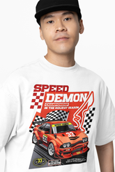 Speed Demon Oversized T-Shirts